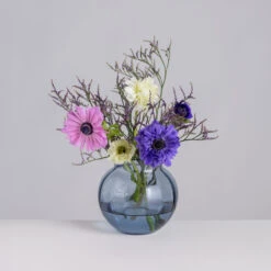 Florabundance Anemone Vase 13 Florabundance Anemone Vase -Dartington Sale Store florabundance anemones blue squarre 1
