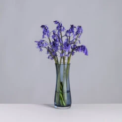 Florabundance Colours Ink Blue Bluebell Vase