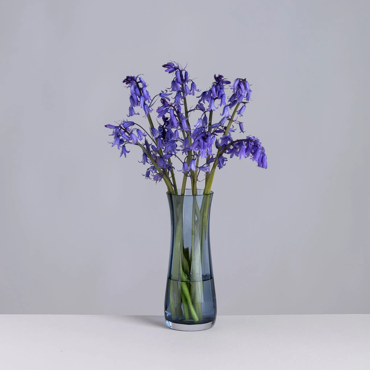 Florabundance Colours Ink Blue Bluebell Vase 1 Florabundance Colours Ink Blue Bluebell Vase