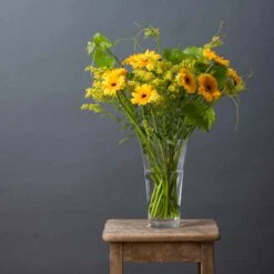 Bouquet Flared -Dartington Sale Store florabundance bouquet array vase autumn sq 023