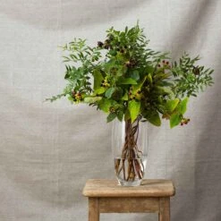 Bouquet Barrel -Dartington Sale Store florabundance bouquet splendour vase autumn sq 038