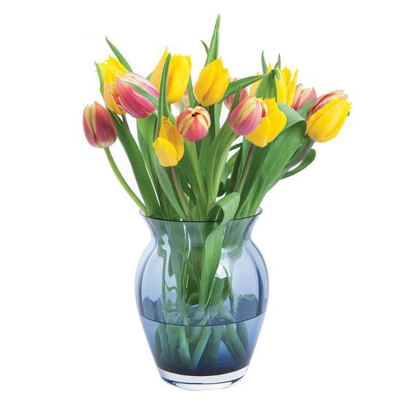 Florabundance Colours Tulip Vase Ink Blue 2 Florabundance Colours Tulip Vase Ink Blue - Image 2