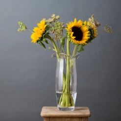 Florabundance Lily Vase 8 Florabundance Lily Vase -Dartington Sale Store florabundance lily