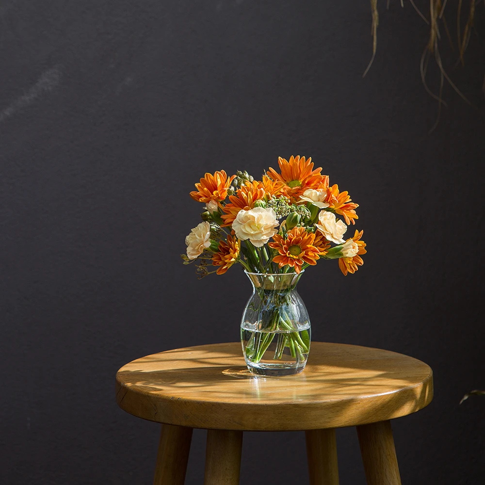 Florabundance Pansy Vase 4 Florabundance Pansy Vase - Image 4