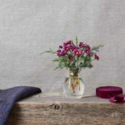 Florabundance Pansy Vase 9 Florabundance Pansy Vase -Dartington Sale Store florabundance pansy winter sq 225