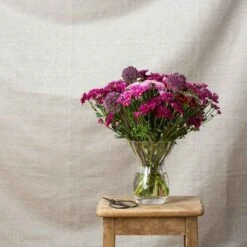 Florabundance Posy Vase 8 Florabundance Posy Vase -Dartington Sale Store florabundance posy vase autumn sq 051