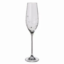 Glitz Champagne Flute, Set Of 2 -Dartington Sale Store flute 9