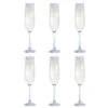 Wine & Dine Champagne Flute, Set Of 6 -Dartington Sale Store flute co