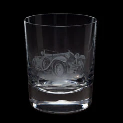 Hand Engraved Bentley Tumbler