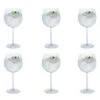 Gin Copa Party, Set Of 6 -Dartington Sale Store gin copa party