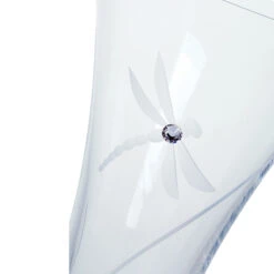 Small Dragonfly Glitz Vase -Dartington Sale Store glitz sml dragonful detail 1