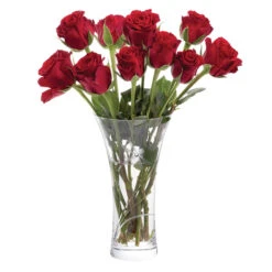 Medium Dragonfly Glitz Vase