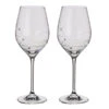 Glitz Wine Glass, Set Of 2