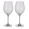 Glitz Goblet Glass, Set Of 2 7 Glitz Goblet Glass, Set Of 2 -Dartington Sale Store glitz wine pair