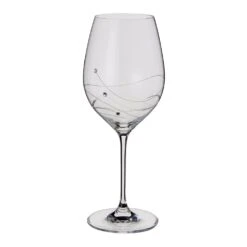 Glitz Goblet Glass, Set Of 2 5 Glitz Goblet Glass, Set Of 2 -Dartington Sale Store goblet lr