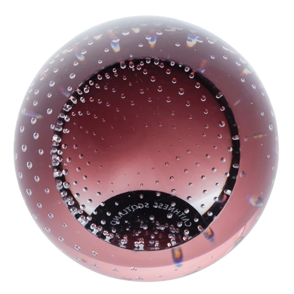 Personalised Heather/Brown Paperweight 2 Personalised Heather/Brown Paperweight - Image 2