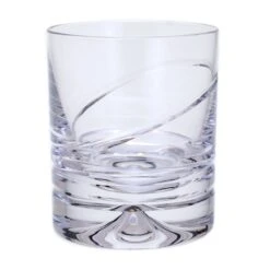 Helix Old Fashioned Whisky Glass