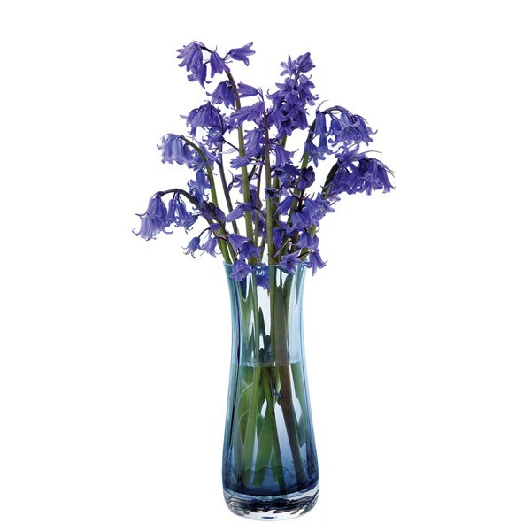 Florabundance Colours Ink Blue Bluebell Vase 2 Florabundance Colours Ink Blue Bluebell Vase - Image 2