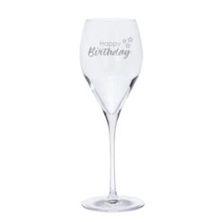 Just The One Prosecco Glass - Happy Birthday