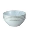 Denby - Kiln Blue Set Of 4 Cereal Bowls -Dartington Sale Store kiln blue cereal set 80242 max size 2000px rgb