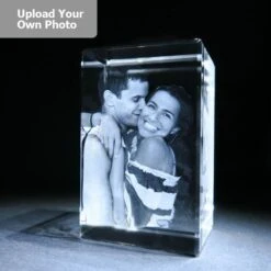 Large Laser Photo Gift Block - Tower (Free Text Engraving Available) 5 Large Laser Photo Gift Block - Tower (Free Text Engraving Available) -Dartington Sale Store largetower2 1