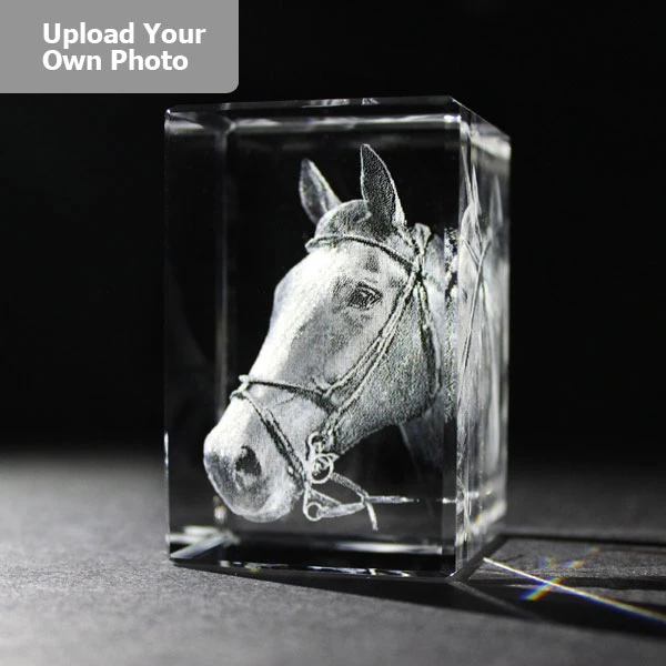 Medium Laser Photo Gift Block - Tower (Free Text Engraving Available) 2 Medium Laser Photo Gift Block - Tower (Free Text Engraving Available) - Image 2