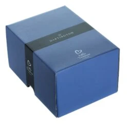 Little Treasures - Amethyst Optic Vase -Dartington Sale Store little treasures boxes co 4 sml 1 4