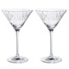 Limelight - Mitre Martini Glass, Set Of 2 -Dartington Sale Store llm3474 2 p limelight cutout mitre martini empty co