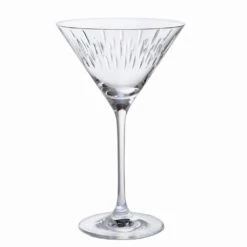 Limelight - Mitre Martini Glass, Set Of 2 7 Limelight - Mitre Martini Glass, Set Of 2 -Dartington Sale Store llm3474 2 p limelight cutout mitre martini empty co sml