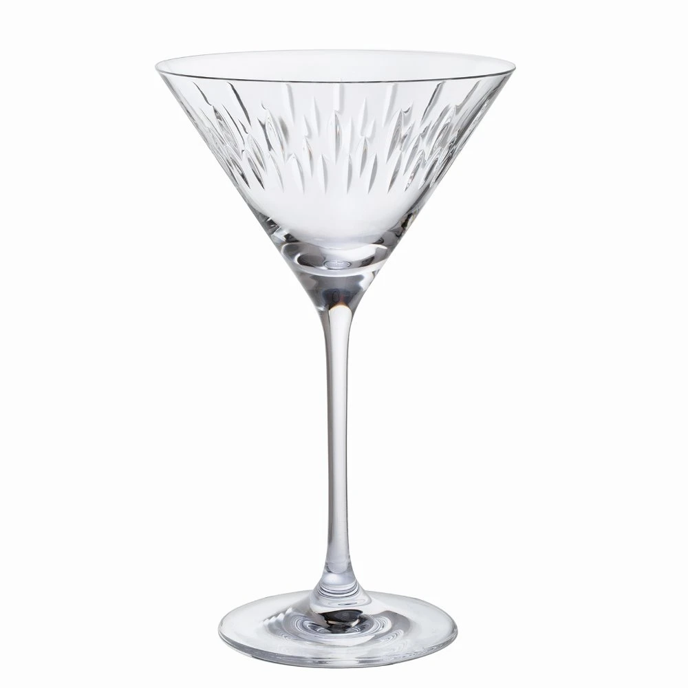 Limelight - Mitre Martini Glass, Set Of 2 4 Limelight - Mitre Martini Glass, Set Of 2 - Image 4