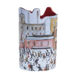 Lowry - Going To Work Vase