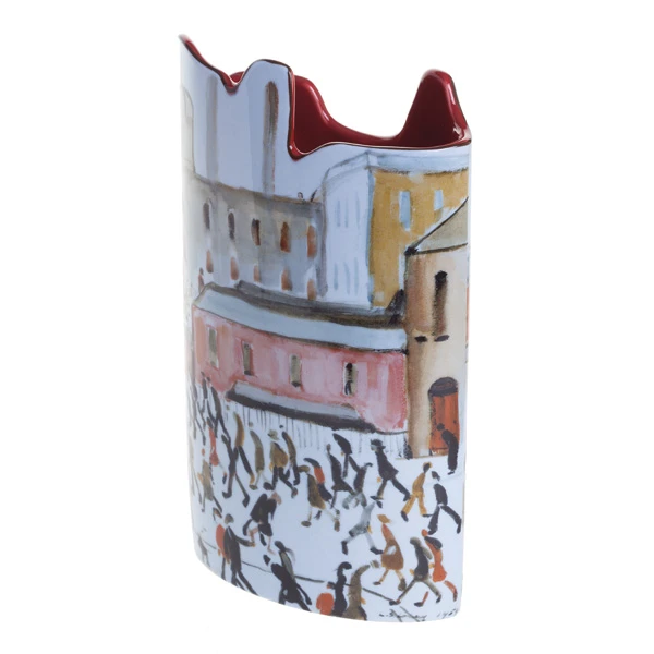 Lowry - Going To Work Vase 2 Lowry - Going To Work Vase - Image 2