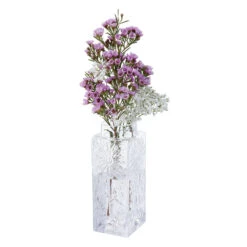Small Clear Marguerite Vase 5 Small Clear Marguerite Vase -Dartington Sale Store marguerite clear small bouquet co lr
