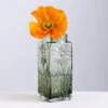 Marguerite Tall Vase Olive Green -Dartington Sale Store marguerite olive square