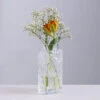 Small Clear Marguerite Vase 6 Small Clear Marguerite Vase -Dartington Sale Store marguerite small clear square