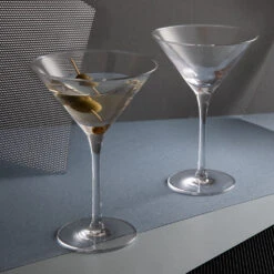 Wine & Bar Martini Glass, Set Of 2 6 Wine & Bar Martini Glass, Set Of 2 -Dartington Sale Store martini 4