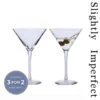 Bar Excellence Martini Glass, Set Of 2 - Slightly Imperfect -Dartington Sale Store martini dof 1