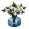Cushion Medium Vase Ink Blue 6 Cushion Medium Vase Ink Blue -Dartington Sale Store medium vase ink blue flowers 1