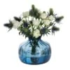 Cushion Medium Vase Ink Blue 8 Cushion Medium Vase Ink Blue -Dartington Sale Store medium vase ink blue flowers