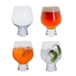 Flexi Multipurpose Glass, Set Of 4