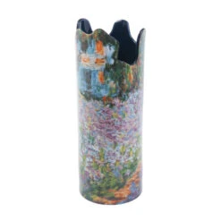 Monet - Irises In Garden Vase