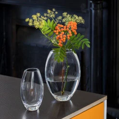 Opus Medium Oval Vase -Dartington Sale Store opus square 1