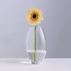 Opus Small Oval Vase