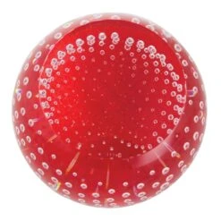 Red Blank Paperweight