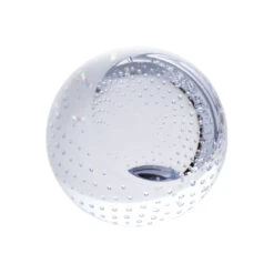 Personalised Clear Paperweight