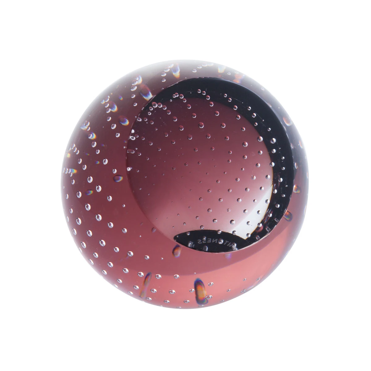 Personalised Heather/Brown Paperweight 1 Personalised Heather/Brown Paperweight