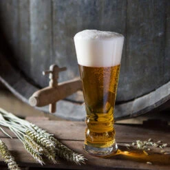 Brew Craft Pilsner Lager Glass -Dartington Sale Store pilsner square