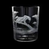 Hand Engraved Majestic Wildlife Leopard Tumbler -Dartington Sale Store rb45 5 majestic wildlife leopard co lr