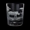 Hand Engraved Majestic Wildlife Rhino Tumbler 9 Hand Engraved Majestic Wildlife Rhino Tumbler -Dartington Sale Store rb45 5 majestic wildlife rhino co lr