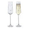 Glitz Romance Champagne Flutes